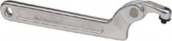MSC Paramount PAR-HW111E 3/4" to 2" Capacity, Adjustable Pin Spanner Wrench