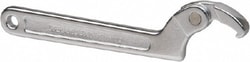 MSC Paramount PAR-HW101 3/4" to 2" Capacity, Adjustable Hook Spanner Wrench