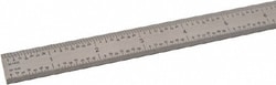 MSC SPI 13-961-8 48" Long, 1/64, 1/32" and 0.5, 1mm Graduation, Flexible