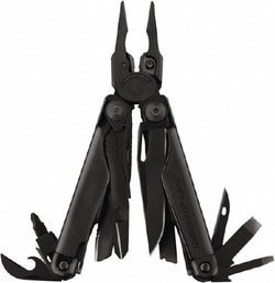 MSC Leatherman 830278 21 Function Multi-Tool 4-3/8" Closed Length, 7" Overall