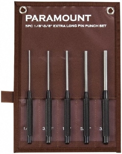 MSC Paramount PAR-LPP5SETP 5 Piece, 1/8 to 3/8
