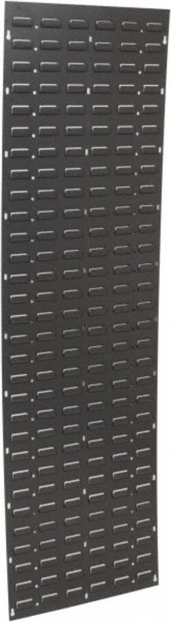 MSC NC1452843 18INX5/16INX61IN LOUVERED PAN, Quantity: Each of 1
