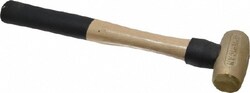 MSC American Hammer AM1.5BRWG 1-1/2 Lb Head 1-3/8" Face Brass Head Hammer