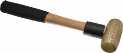 MSC American Hammer AM1BRWG 1 Lb Head 1-1/8