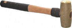 MSC American Hammer AM4BRWG 4 Lb Head 1-5/8