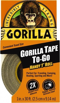 MSC Gorilla Tape 6100109 10 Yd x 1