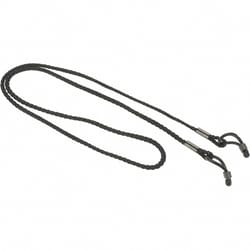 MSC MCR Safety 210 Black Eyeglass Strap Nylon Strap, Quantity: Each of
