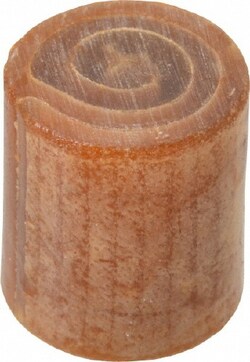 MSC Garland 21000 1" Face Diam, Grade Medium Soft, Hammer Tip/Face Rawhide,