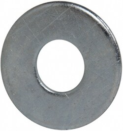 MSC Value Collection USFW0750050OZ 3/4" Screw, Grade 2 Steel USS Flat Washer