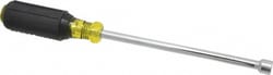 MSC Klein Tools 646-5/16 5/16" Hollow Shaft Nutdriver Color Coded Handle,