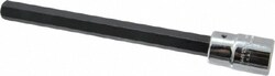 MSC Proto J5441-12MXL 1/2" Drive, 12mm Hand Hex Bit Socket 7-1/4" Overall
