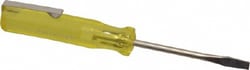 MSC Stanley 66-101-A 1/8" Blade Width x 4-3/8" Overall Length 2" Blade