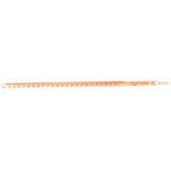 Bellco Glass, Inc. Bellco manufactures all precision pipettes from type 1 class a Borosilicate glass. All bellco pipettes feature tempered tips and permanent silk screened graduations to withstand repeated usage and alkali washings.    3mm orifice for handling tissue homog