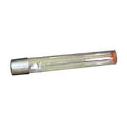Bellco Glass, Inc. Manufactured from type 1 class a Borosilicate glass. Bottom pad prevents chipping and breaking of pipette tips. All components can and will withstand repeated dry or steam heat serialization. No stainless steel closure included.    Recommended for 
