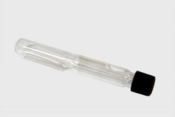 Bellco Glass, Inc. Leighton culture tubes are useful for the study of pathogenic effects on viruses on cells as well as sponge matrix culture and nutritional studies. Use cover slips for preparing expectant tissue cultures with leighton culture tubes.    White marking area