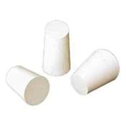 Bellco Glass, Inc. A laboratory rubber stopper is mainly used in chemical laboratory in combination with flasks and test tub.    Made from rubber    Closure of flask