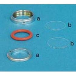 Bellco Glass, Inc. Sykes Moore gasket 1.5mm Dimensions: 1"x 7/8"x 1/16"