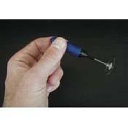 Bellco Glass, Inc. The cover slip vac is a small suction pick up tool for