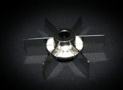 Bellco Glass, Inc. For 7l bioreactor systems - English threadsMaterial: 316l SST with electropolish finishOD: 2 3/4