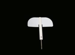 Bellco Glass, Inc. The bellco low profile ptfe impellers are designed to be used with bellco low profile cell culture vessels. These low profile impeller consist of a semi-rigid ptfe blade, ptfe paddle holder and stainless steel shaft. Impellers are shipped fully assembled.