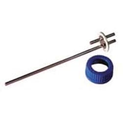 Bellco Glass, Inc. 2-port 45mm cap assembly, 15lFor 15l 1964 style ohd vesselsLong tube: 1/4