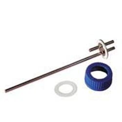 Bellco Glass, Inc. 2-port 45mm cap assembly, 36lFor 15l 1964 style ohd vesselsLong tube: 1/4