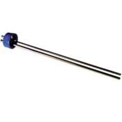 Bellco Glass, Inc. Thermowell assembly is manufactured from 316l stainless steel with 32ra finish or better. It can be used with rtd temperature sensor. Includes polypropylene screw cap and silicone gasket. There are also tubes for addition media and vent. Thermowell assemb