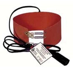 Bellco Glass, Inc. Heating blankets are designed to be used with a temperature controller and rtd temperature sensor for heating media inside a vessel to temperature.    Flask size: 3l bioreactor vessel (1964-88403)    Dimensions: 15