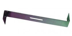 Bellco Glass, Inc. Removable baffle for large flange vessels. Material: