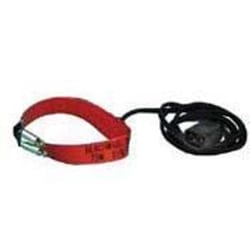 Bellco Glass, Inc. Heating blankets are designed to be used with a temperature controller and rtd temperature sensor for heating media inside a vessel to temperature.    Male iec connector for use with temperature controllers    Heating at 5 watts/sq.in.    Flask size: 1
