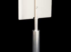 Bellco Glass, Inc.&nbsp;Stainless Steel Over Head Drive   Impeller Assembly ,3L Full Width