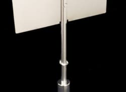 Bellco Glass, Inc.&nbsp;Stainless Steel Over Head Drive   Impeller Assembly ,8L Full Width