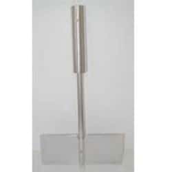 Bellco Glass, Inc. Short width stainless steel folding impeller assembly