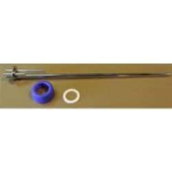 Bellco Glass, Inc. Size: for standard ohd 15l vesselTo fit gl45 vertical sidearmsMaterial: 316l SST with electropolish finish, ra 32 or better, inside & outDimensions:harvest tube (3/8