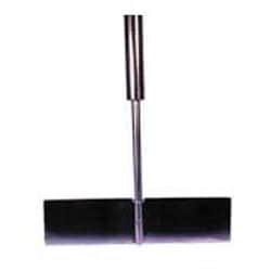 Bellco Glass, Inc. Material: 316l stainless steel with ra32 finish or betterSize: 36lPaddle size: 3