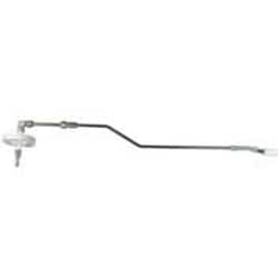 Bellco Glass, Inc. Manufactured from 316l stainless steel with electropolish finish. Ra 32 finish or better inside and out. Ideal use for cell culture and reduces shear in delicate cell culture.    Blade dimension: 5 3/4 x 2 1/2