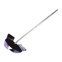 Bellco Glass, Inc. Manufactured from 316l stainless steel with electropolish finish. Ra 32 finish or better inside and out. Ideal use for cell culture and reduces shear in delicate cell culture.    Blade dimension: 5 3/4 x 2