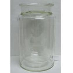 Bellco Glass, Inc. Heavy walled construction for cell culture and fermentation applications. Heavy duty o-ring flange creates positive seal for stainless steel head-plate. For use with stainless steel head-plate, o-ring, and locking clamp. Use with CellTrol ii only single o