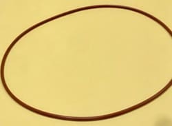 Bellco Glass, Inc.&nbsp;Silicone headplate o-ring for 7l bioreactor systems.    Material: red silicone rubber    Dimensions: od x id: 5.762