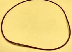 Bellco Glass, Inc. Silicone headplate o-ring for 10l bioreactor systems.