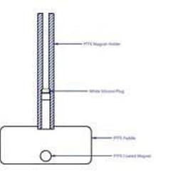 Bellco Glass, Inc. Impeller assembly for micro-carrier spinner flasks.