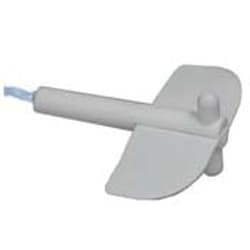 Bellco Glass, Inc.&nbsp;Impeller assembly for micro-carrier spinner flasks. Consist of magnet holder, silicone plug, magnet, and ptfe paddle.    Impeller size: 1-3l    Paddle dimensions: 1 3/4