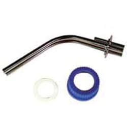 Bellco Glass, Inc. Thermowell assemblies are used to hold inside one tube the rtd temperature sensor that monitors the temperature within the vessel in conjunction with a temperature controller. There are also tubes for addition of media and vent tube    Thermowell assembl