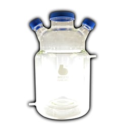 Bellco Glass, Inc.&nbsp;For use circulating water bath or chiller and magnetic stir plate. Hose connection accepts 3/8