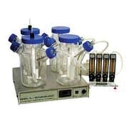 Bellco Glass, Inc. Designed for growing insect cell cultures such as sf9 and sf21 cells. The system comes complete with all accessories needed to grow your insect culture line for expression.Consist of:    7785-d2015 digital 5-position magnetic stirrer, 230v    1965-0300