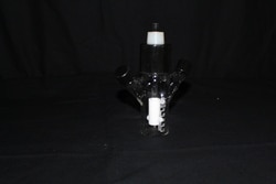 Bellco Glass, Inc. Adjustable spinner height. Ptfe impeller assembly rides