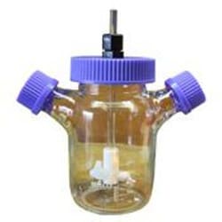 Bellco Glass, Inc.&nbsp;Flat Bottom AHB Spinner  Complete, 250mL