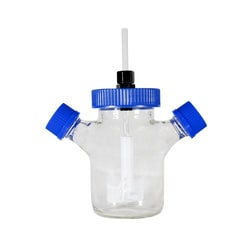 Bellco Glass, Inc.&nbsp;Adjustable spinner height. Ptfe impeller assembly rides on glass bearings for friction free operation. 25ml & 50ml have black phenolic rubber lined caps. 100ml-300ml have polypropylene caps, silicone gasket and pouring rings.