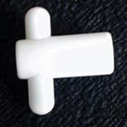 Bellco Glass, Inc.&nbsp;Glass shaft impeller assembly for 1967-style hanging bar spinner flask. Consist of ptfe magnet holder and ptfe coated magnet.    Glass shaft ptfe magnet    Size: 50-500ml