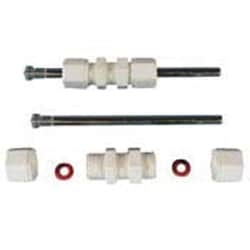 Bellco Glass, Inc. Manufactured from 316l stainless steel. Impeller assembly